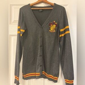 Harry Potter Gryffindor Sweater Size Large